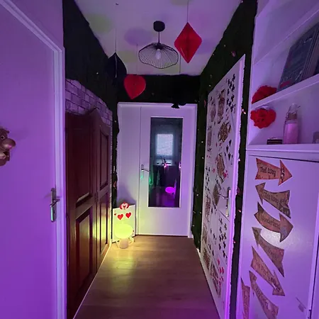 Appartement La Belle Et Le Nooki à Meaux Extérieur photo