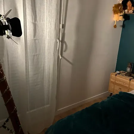 Appartement La Belle Et Le Nooki à Meaux Extérieur photo